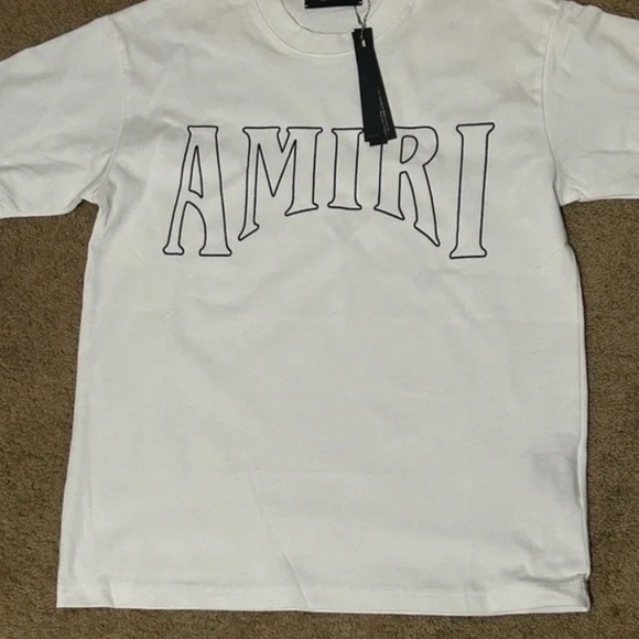 Amiri White T Shirt Brand New Small - Picture 1 of 2